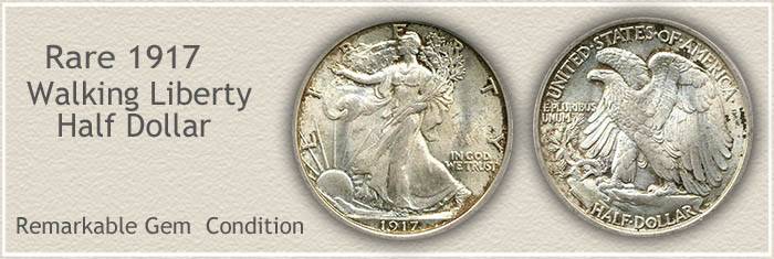 1917 Half Dollar Value | Discover Their Worth