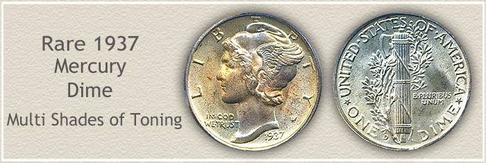 1937 Dime Value Discover How Much Your Mercury Head Dime Is Worth