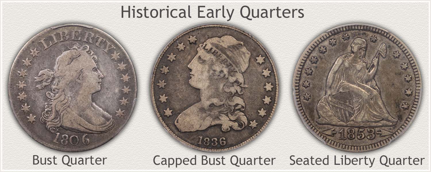 Early Quarter Dollars