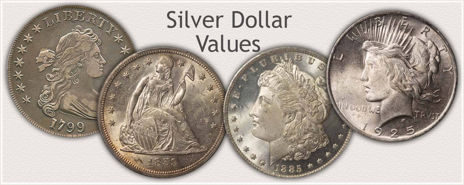 1993 American Silver Eagle Values And Prices Coinvalues Com