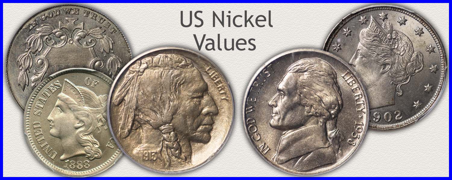 Visit....  Three Cent Nickels, Shield, Liberty, Buffalo and Jefferson Nickels