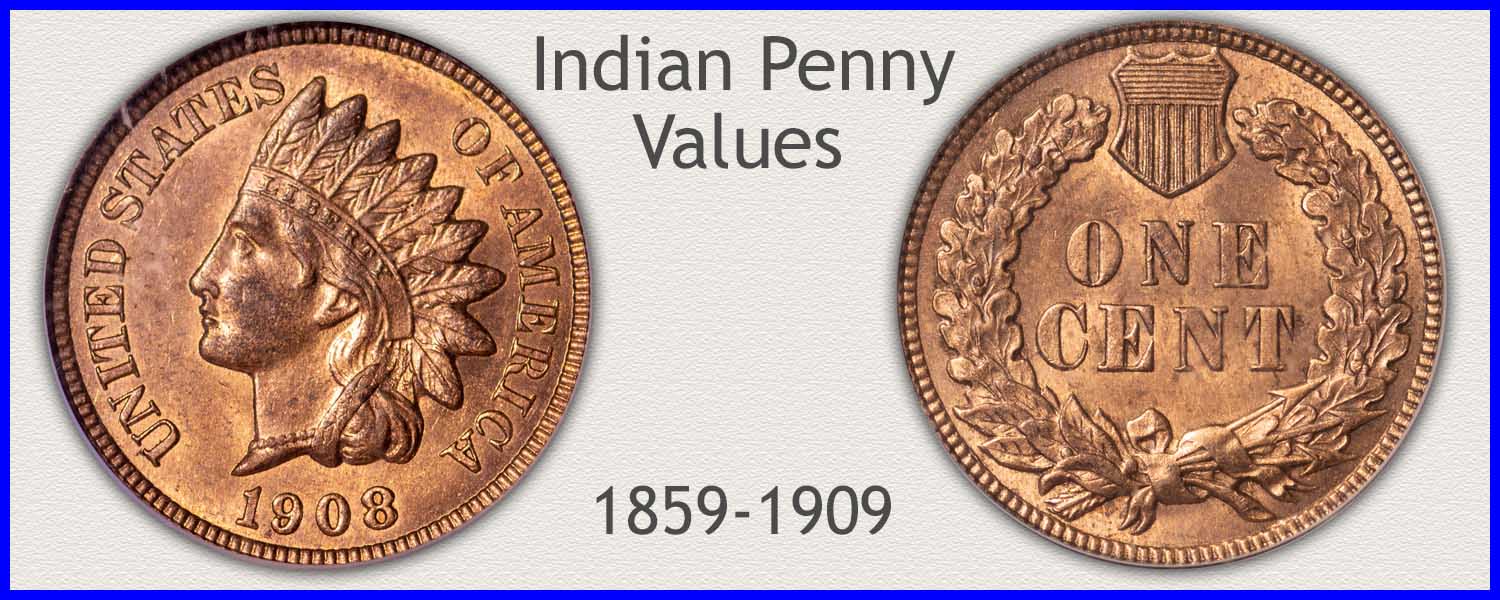 Indian head penny value 1899 indian head penny