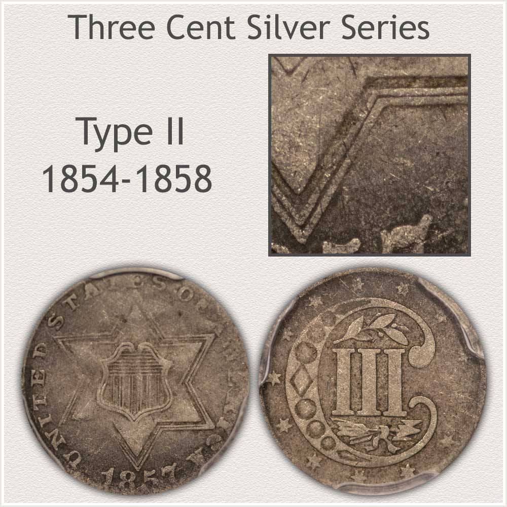 Large Cent, 2 Cent, 3 Cent Collection