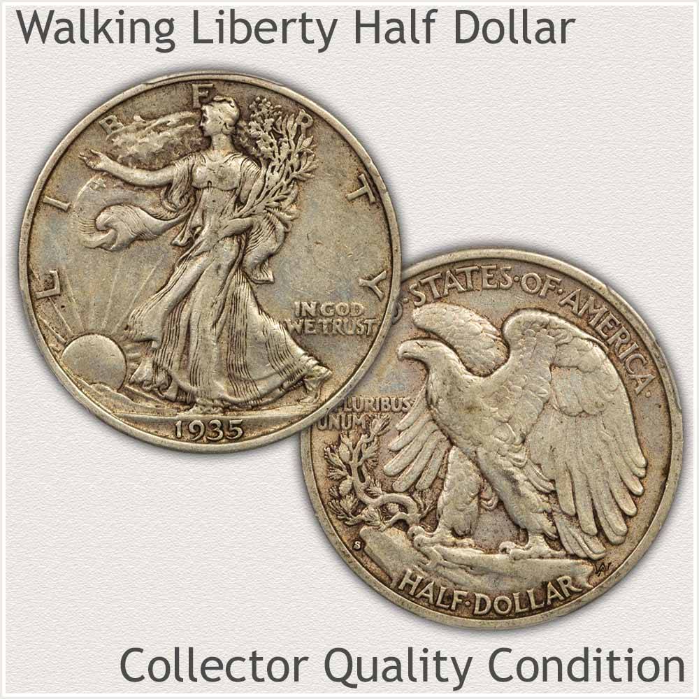 Walking Liberty Half Dollar Value Exciting