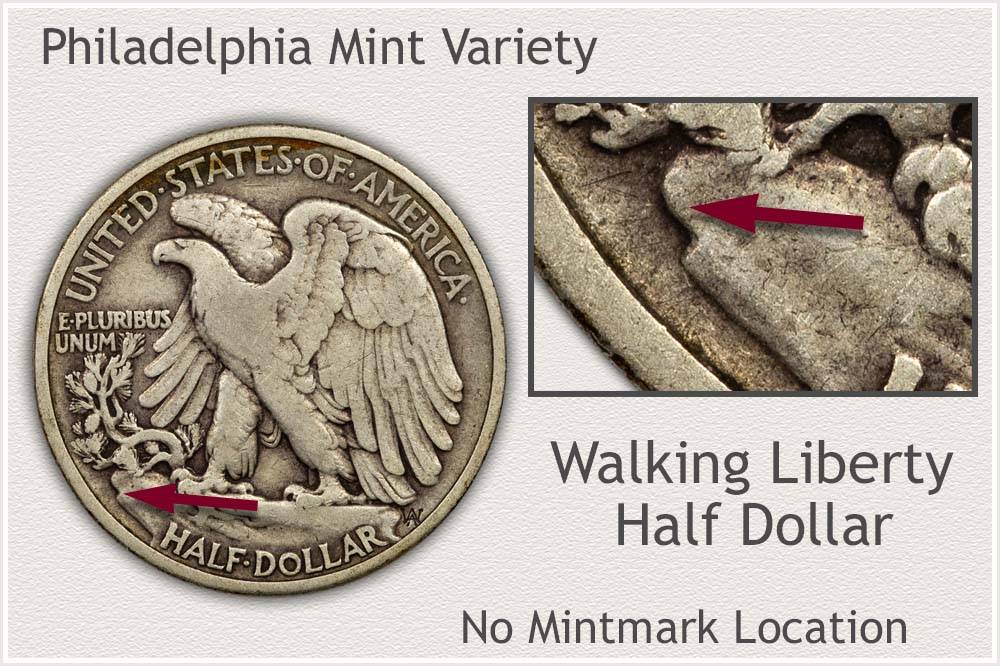 12 Walking Liberty Half order Dollars